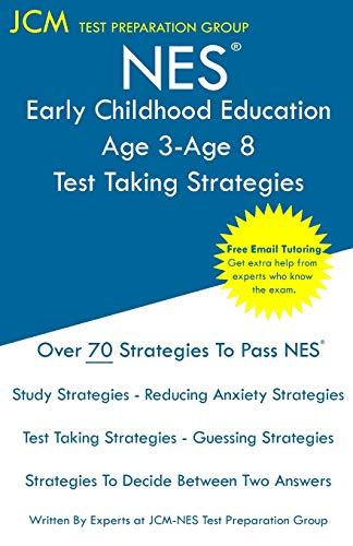 NES Early Childhood Education Age 3-Age 8 - Test Taking Strategies cover