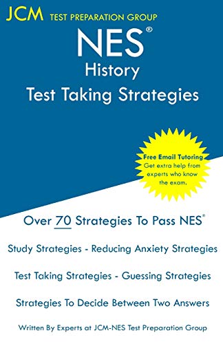 NES History - Test Taking Strategies cover