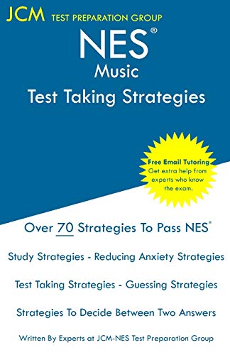 NES Music - Test Taking Strategies cover