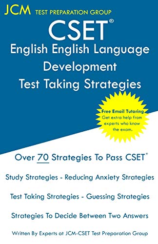 CSET English Language Development - Test Taking Strategies cover