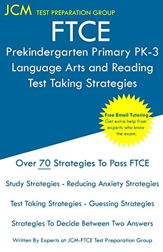 FTCE Prekindergarten Primary PK-3 Language Arts and Reading - Test Tak cover