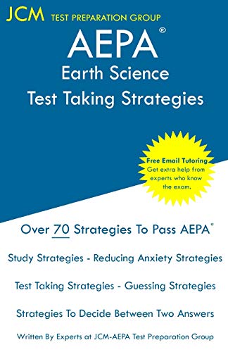 AEPA Earth Science - Test Taking Strategies