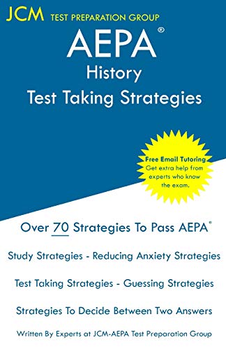 AEPA History - Test Taking Strategies cover