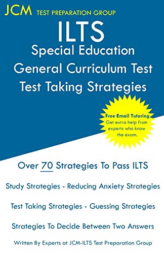 ILTS Special Education General Curriculum Test - Test Taking Strategie cover