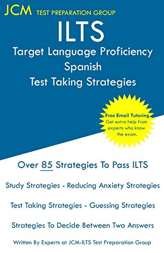 ILTS Target Language Proficiency Spanish - Test Taking Strategies cover