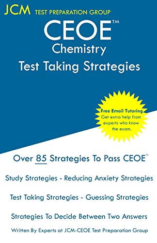 CEOE Chemistry - Test Taking Strategies cover