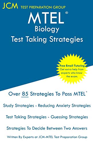 MTEL Biology - Test Taking Strategies cover