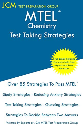 MTEL Chemistry - Test Taking Strategies cover