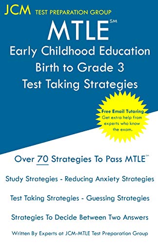 MTLE Early Childhood Education Birth to Grade 3 - Test Taking Strategi cover