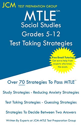 MTLE Social Studies Grades 5-12 - Test Taking Strategies cover