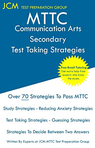 MTTC Communication Arts Secondary - Test Taking Strategies cover