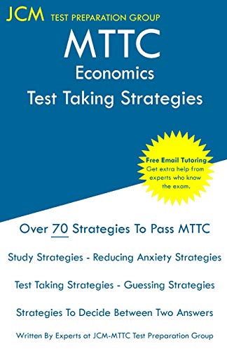 MTTC Economics - Test Taking Strategies cover