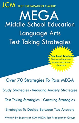 MEGA Middle School Education Language Arts - Test Taking Strategies cover