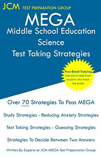 MEGA Middle School Education Science - Test Taking Strategies cover