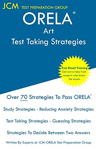 ORELA Art - Test Taking Strategies cover