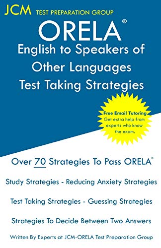 ORELA English to Speakers of Other Languages - Test Taking Strategies cover