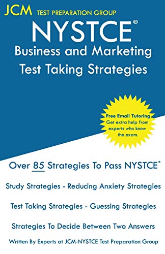 NYSTCE Business and Marketing - Test Taking Strategies cover