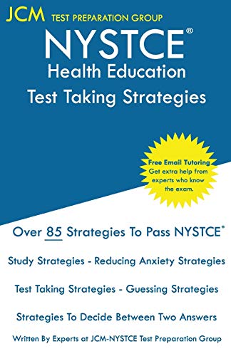 NYSTCE Health Education - Test Taking Strategies cover