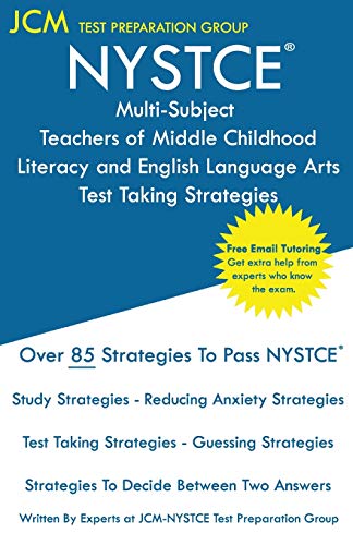 NYSTCE Teachers of Middle Childhood Literacy and English Language Arts cover