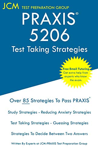 PRAXIS 5206 - Test Taking Strategies cover