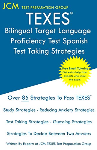 TEXES Bilingual Target Language Proficiency Test Spanish - Test Taking cover