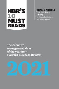 HBR's 10 Must Reads 2021 