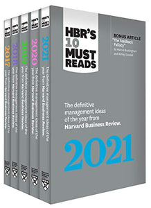 5 Years of Must Reads from HBR: 2021 Edition (5 Books) 