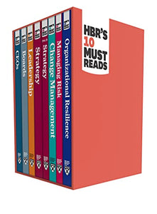 HBR's 10 Must Reads for Executives 8-Volume Collection 