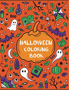 Halloween Coloring Book 