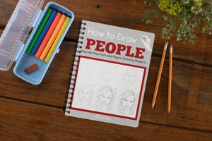 How to Draw People: Step-by-Step Face and Figure Drawing Projects
