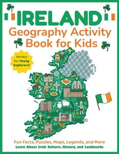 Ireland Geography Activity Book for Kids 