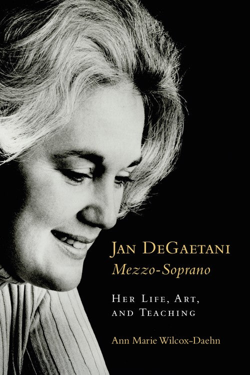 Jan DeGaetani, Mezzo-Soprano