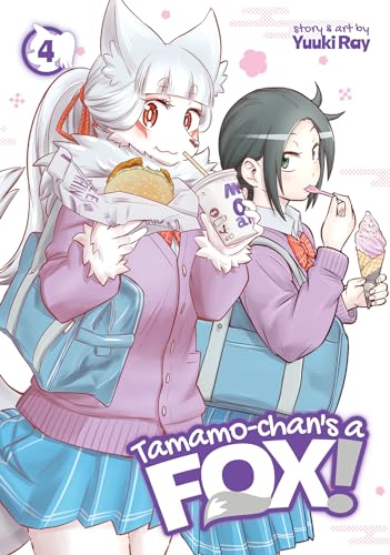 Tamamo-chan's a Fox! Vol. 4