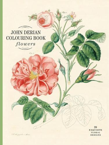 John Derian Colouring Book: Flowers cover