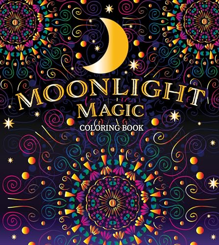 MOONLIGHT MAGIC COLORING BOOK