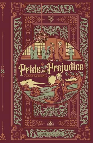 Pride & Prejudice: A Classic Regency Romance (Deluxe Hardcover Edition)