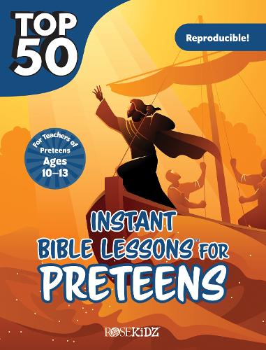 Top 50 Instant Bible Lessons for Preteens cover art