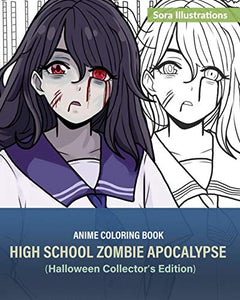 Anime Coloring Book 