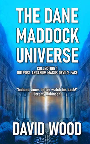 The Dane Maddock Universe Collection 1 cover