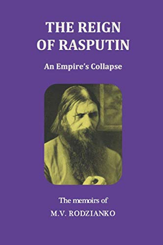 The reign of Rasputin: An empire's collapse cover