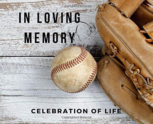In Loving Memory (Celebration of Life): Guest Book for Funeral and Mem cover