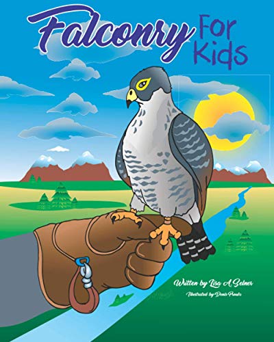 Falconry for Kids cover