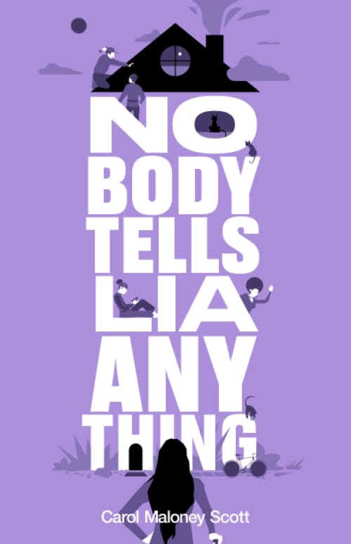 Nobody Tells Lia Anything: Laugh out loud paranormal chick lit (Spooky cover