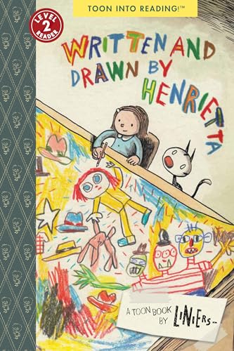 Written and Drawn by Henrietta