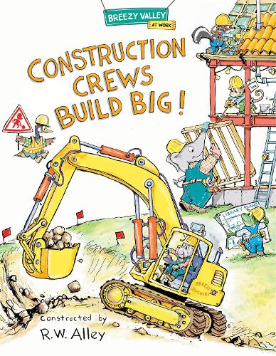 Construction Crews Build Big! cover art
