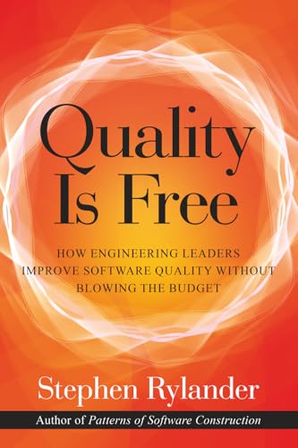 Quality is Free