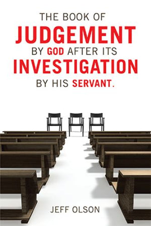 The Book of Judgement by God after its Investigation by his Servant.