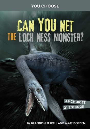 Can You Net the Loch Ness Monster? cover