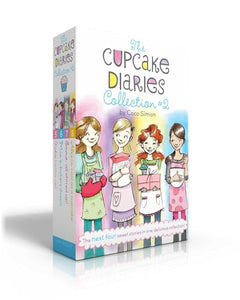 The Cupcake Diaries Collection #2 (Boxed Set) 