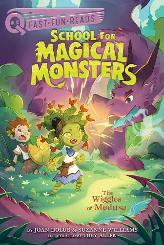 The Wiggles of Medusa cover